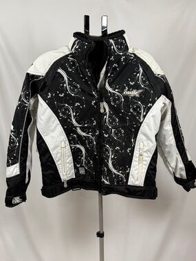 Castle X Raceway Switch Floral Snowmobile Jacket M
